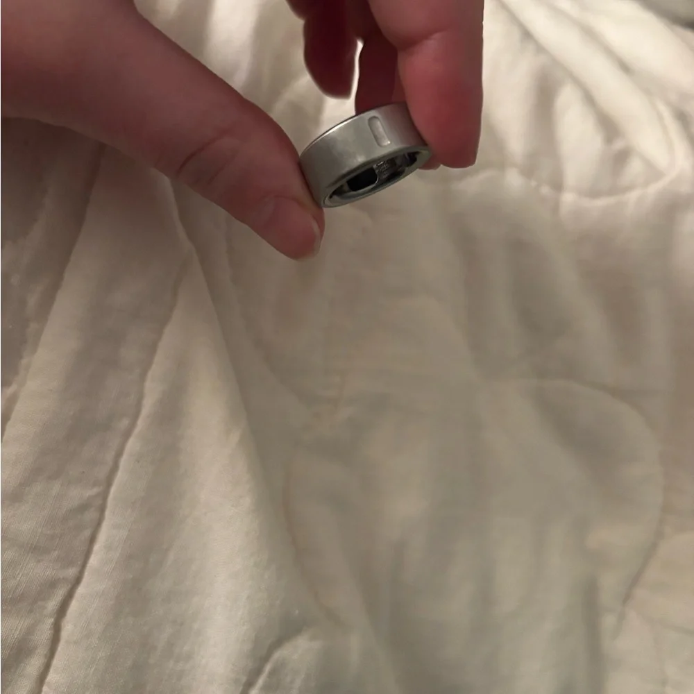 Oura Ring — Brushed Silver